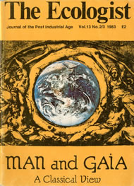 View larger image of cover of issue 1983-02 Cover of Ecologist issue 1983-02