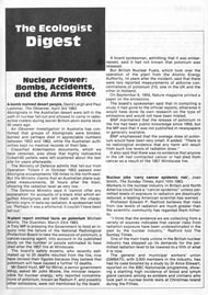 View larger image of cover of issue 1983-02s Cover of Ecologist issue 1983-02s