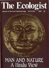 View larger image of cover of issue 1983-05 Cover of Ecologist issue 1983-05