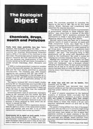 View larger image of cover of issue 1983-05s Cover of Ecologist issue 1983-05s