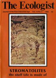 View larger image of cover of issue 1983-06 Cover of Ecologist issue 1983-06
