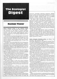 View larger image of cover of issue 1984-02s Cover of Ecologist issue 1984-02s