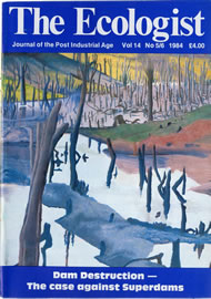 View larger image of cover of issue 1984-06 Cover of Ecologist issue 1984-06