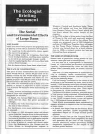 View larger image of cover of issue 1984-06s Cover of Ecologist issue 1984-06s