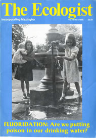 View larger image of cover of issue 1986-07 Cover of Ecologist issue 1986-07