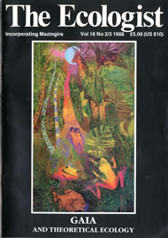 View larger image of cover of issue 1988-02 Cover of Ecologist issue 1988-02