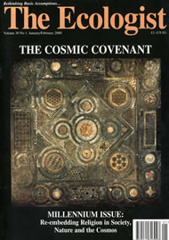 View larger image of cover of issue 2000-01 Cover of Ecologist issue 2000-01