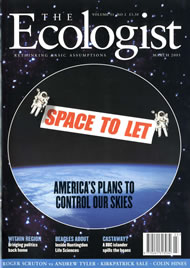 View larger image of cover of issue 2001-03 Cover of Ecologist issue 2001-03