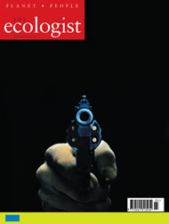View larger image of cover of issue 2003-03 Cover of Ecologist issue 2003-03