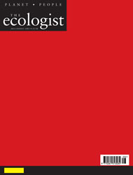 View larger image of cover of issue 2003-07 Cover of Ecologist issue 2003-07