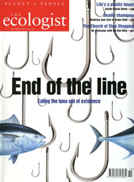 View larger image of cover of issue 2003-10 Cover of Ecologist issue 2003-10