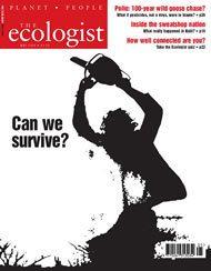 View larger image of cover of issue 2004-05 Cover of Ecologist issue 2004-05