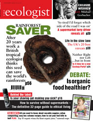 View larger image of cover of issue 2005-02 Cover of Ecologist issue 2005-02