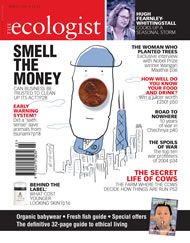 View larger image of cover of issue 2005-03 Cover of Ecologist issue 2005-03