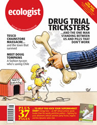 View larger image of cover of issue 2006-05 Cover of Ecologist issue 2006-05