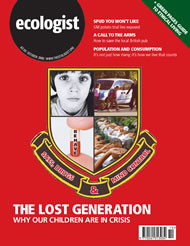 View larger image of cover of issue 2006-10 Cover of Ecologist issue 2006-10