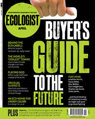 View larger image of cover of issue 2007-04 Cover of Ecologist issue 2007-04