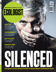 View larger image of cover of issue 2007-05 Cover of Ecologist issue 2007-05