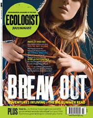 View larger image of cover of issue 2007-07 Cover of Ecologist issue 2007-07