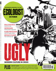 View larger image of cover of issue 2007-10 Cover of Ecologist issue 2007-10
