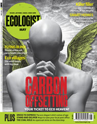 View larger image of cover of issue 2008-05 Cover of Ecologist issue 2008-05