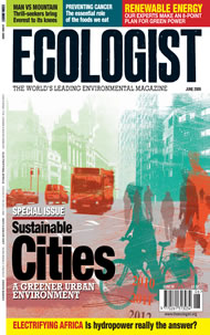 View larger image of cover of issue 2009-05 Cover of Ecologist issue 2009-05