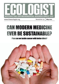 View larger image of cover of issue 2011-05 Cover of Ecologist issue 2011-05