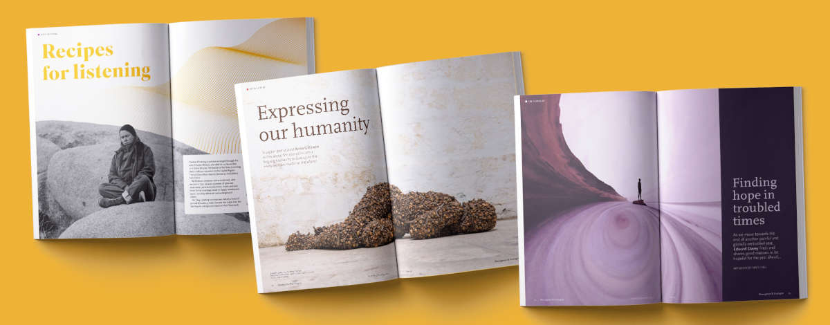 Images from Resurgence and Ecologist Magazine issue 347