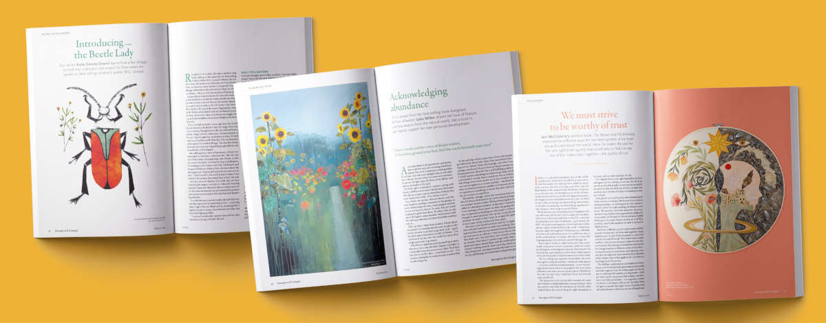 Pages from a sample copy
