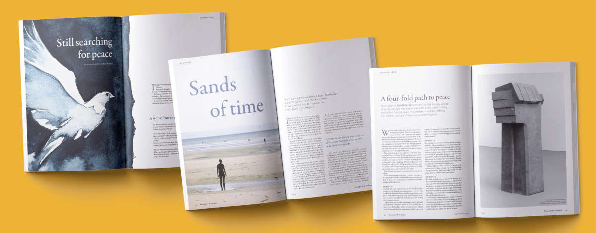 Images from Resurgence and Ecologist Magazine issue 352